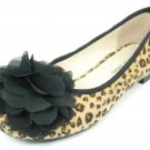 Fashion Leopard Print Flats Womens Shoes All Size 205 Free Shipping