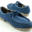Fashion Blue informal Loafers Womens Shoes All Size 211 Free Shipping