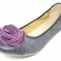 Sexy Fashion Purple Flats Womens Shoes All Size 304 Free Shipping