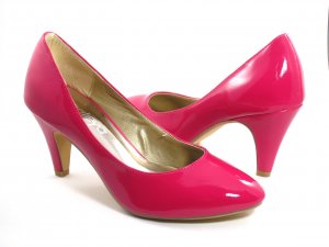 Fashion Pink Pump High Heels Womens Shoes All Size 101 Free Shipping