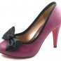 Fashion Purple Pump High Heels Womens Shoes All Size 105 Free Shipping