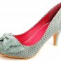 Fashion Gray Pump High Heels Womens Shoes All Size 110 Free Shipping