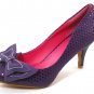 Fashion Purple Pump High Heels Womens Shoes All Size 109 Free Shipping