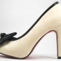 Fashion Ivory Pump High Heels Womens Shoes All Size 106 Free Shipping
