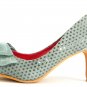 Fashion Gray Pump High Heels Womens Shoes All Size 110 Free Shipping