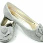 Sexy Fashion Gray Noble Flats Womens Shoes All Size 202 Free Shipping