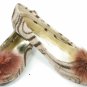 Sexy Fashion Grain Style Flats Womens Shoes All Size 204 Free Shipping