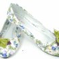 Fashion Cherry Pattern Flats Womens Shoes All Size 302 Free Shipping