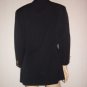Escada Sport Black Long Fitted Blazer Daisy 40 10 M Med