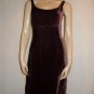 $425  Rebecca Taylor Velvet Purple 6 Small S Dress