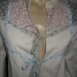 Elevenses Anthropologie Paisley Cotton Quilt Jacket 4 S