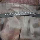 Richard Tyler Collection Wool Pant Suit Jacket Blazer 6