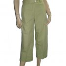 NWT Tommy Bahama Womens Cropped Pants Slacks 4 S Sm