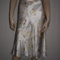 Banana Republic Floral Silky Knee Length Skirt 4 Small