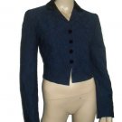 Moschino Cheap & Chic Brocade Blazer Jacket 10 M Med