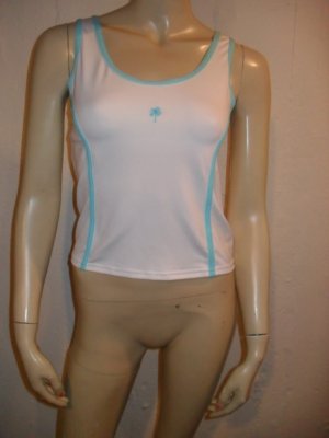 Lilly Pulitzer Stretch Workout Athletic Shirt Top S Sm