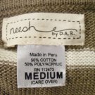 Neesh by Dar Anthropologie Cropped Cardigan Sweater M