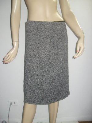 MaxMara Max Mara Wool Blend Knee Length Skirt 10 M Med