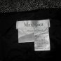 MaxMara Max Mara Wool Blend Knee Length Skirt 10 M Med