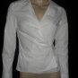 Alice & Olivia for Scoop NYC White Shirt Top S Small