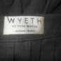 $240 Wyeth by Todd Magill Pleated Grey Raw Skirt 2 XS