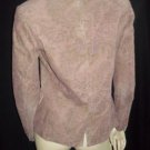 Cynthia Rowley Vintage Style Paisley Blazer Jacket 4 S