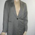 $478 Lafayette 148 Soft Wool Blazer Jacket 10 M Medium