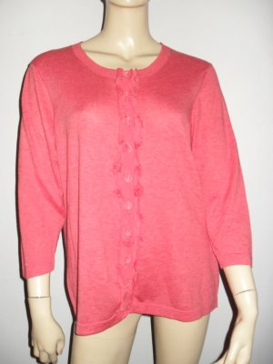 Boden Extra Soft Lightweight Cardigan Sweater UK 20