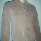 $180 Calypso Christiane Celle Corduroy Shirt Top S Sm