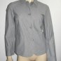 KORS Michael Kors Cotton Button Down Shirt Top 2 XS