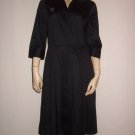 Lafayette 148 Black Gorgeous Dress Jacket Coat 6 S Sm