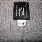 Helen Hsu New York Knit Cardigan Long Sweater M Medium