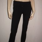 Diane von Furstenberg Black Stretch Pants Trousers 2 XS