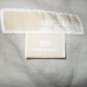 Michael Kors Rough Edges Beige Fitted Jacket 8P 8 P