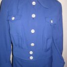 Vintage Valentino Boutique Cobalt Blue Jacket 10 M Med