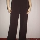 $745 NWT MaxMara Max Mara Brown Pants Trousers 6 40 S