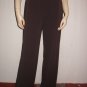 $745 NWT MaxMara Max Mara Brown Pants Trousers 6 40 S