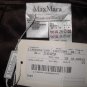 $745 NWT MaxMara Max Mara Brown Pants Trousers 6 40 S