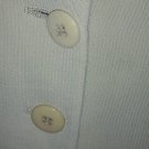 $750 Armani Collezioni Fitted Corded Jacket Blazer 8 M
