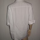 Marina Rinaldi Sport White Short Slv Shirt Top 25