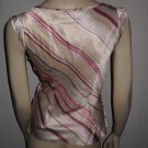 Banana Republic Silk Striped Colorful Tank Top Shirt 4
