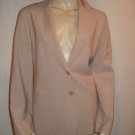 Gorgeous Lafayette 148 Wool Pinstriped Blazer Jacket 10