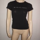 Michael Kors Swarovski Crystal Rhinestone T Shirt S Sm