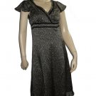 $386 NWT Blancs Manteaux Paris Silk Polka Dot Dress 36