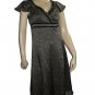 $386 NWT Blancs Manteaux Paris Silk Polka Dot Dress 36