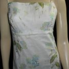 $255 Shoshanna Cotton Floral Boho Day Dress 8 M Medium