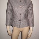 Banana Republic Cotton Blend Mosiac Pattern Jacket S Sm