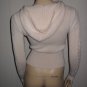 Furry Fuzzy Soft Off White 70% Angora Sweater Top M Med