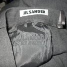 Jil Sander Gray Wool Blend Trouser Pants 38 6 S Small