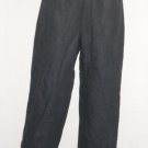 Eileen Fisher Petite Cropped Linen Pants Trousers PS